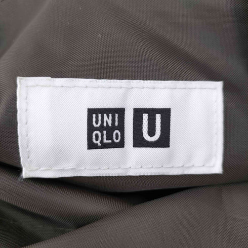 ユニクロユー UNIQLO U ドローストリング ショルダー バッグ メンズ