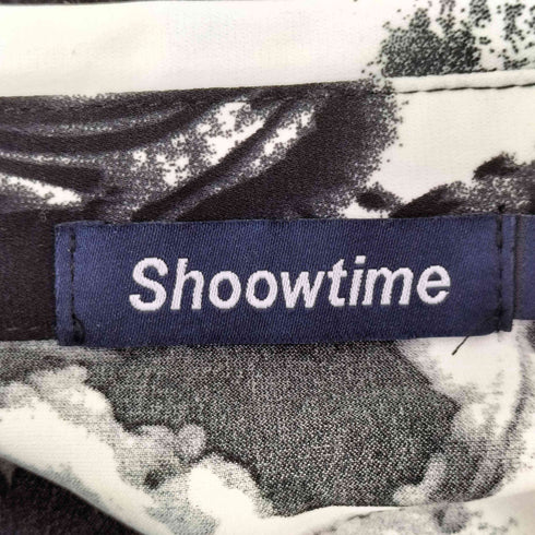 Shoowtime マーブルパターンレギュラーカラーシャツ メンズ JPN:XL