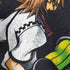 00s キャラクタープリント ゲームロゴ クルーネックTシャツ メンズ import:XL