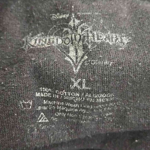 00s キャラクタープリント ゲームロゴ クルーネックTシャツ メンズ import:XL