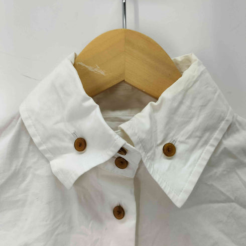 ヴィヴィアンウエストウッドレッドレーベル Vivienne Westwood RED LABEL 刺繍ロゴ ボタンデザインシャツ レディース 3