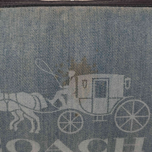 コーチ COACH DNM LTH MX JES XBDY デニム レザー ミックス ジェス クロスボディ ショルダーバッグ レディース