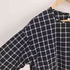 グラム glamb チェック コットン S/S ビックシルエット ロング ワンピース レディース FREE