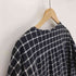 グラム glamb チェック コットン S/S ビックシルエット ロング ワンピース レディース FREE
