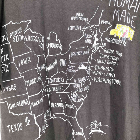ヒューマンメイド HUMAN MADE 25ss GRAPHIC T-SHIRT メンズ 3XL