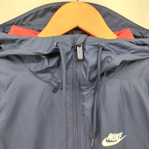ナイキ NIKE WINDRUNNER ウィンドランナー ジップアップ バイカラー ジャケット メンズ import:M
