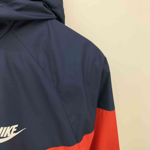 ナイキ NIKE WINDRUNNER ウィンドランナー ジップアップ バイカラー ジャケット メンズ import:M