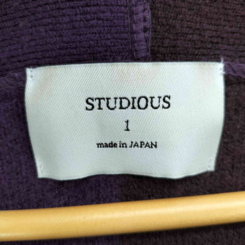 ステュディオス STUDIOUS スイッチングオーバーカーディガン メンズ JPN:1