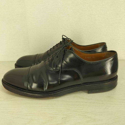 DOUCALS 1002 ストレートチップ 内羽式 レザーシューズ メンズ EUR:42