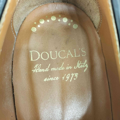 DOUCALS 1002 ストレートチップ 内羽式 レザーシューズ メンズ EUR:42
