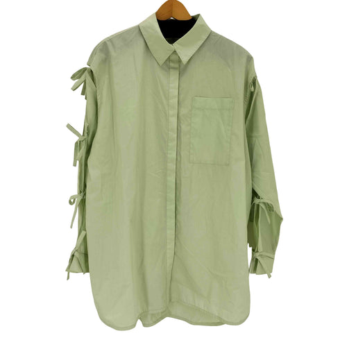 アメリ AMERI 2WAY RIBBON SLEEVE SHIRT AMERI レディース FREE