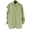 アメリ AMERI 2WAY RIBBON SLEEVE SHIRT AMERI レディース FREE