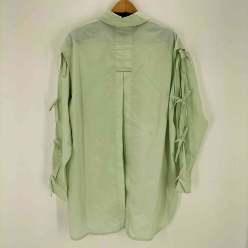 アメリ AMERI 2WAY RIBBON SLEEVE SHIRT AMERI レディース FREE