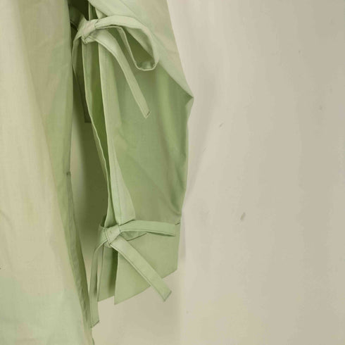 アメリ AMERI 2WAY RIBBON SLEEVE SHIRT AMERI レディース FREE