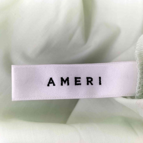 アメリ AMERI 2WAY RIBBON SLEEVE SHIRT AMERI レディース FREE
