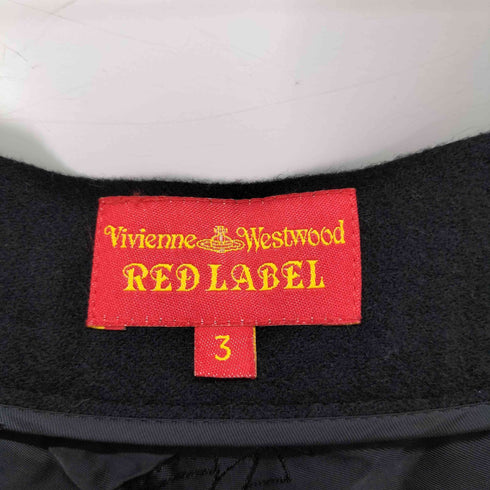 ヴィヴィアンウエストウッドレッドレーベル Vivienne Westwood RED LABEL ウールフレア 変形スカート レディース 3