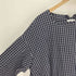 グラム glamb ギンガムチェック コットン S/S ビックシルエット ロング ワンピース レディース FREE