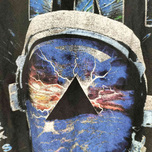 ロックバンド THE DARK SIDE OF THE MOON ダークサイドオブザムーン クルーネックTシャツ メンズ