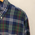 ラルフローレン RALPH LAUREN CLASSIC FIT マルチポニー 刺繍 タータン チェック L/S ボタンダウン シャツ メンズ import:L