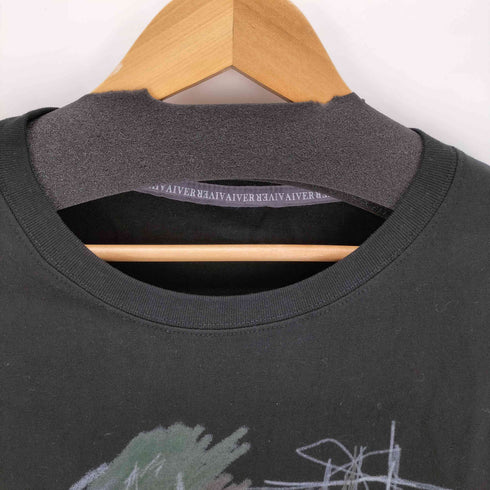 AIVER スクリブルS/S TEE メンズ JPN:L