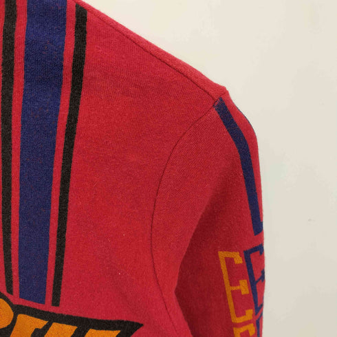 ヒステリックグラマー HYSTERIC GLAMOUR 90s Y2K 初期タグ パイル地 シングル ライダースジャケット サイクルジャージ メンズ FREE