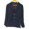 フレッドペリー FRED PERRY 月桂樹ロゴ サイドライン 金ボタン テーラードジャケット メンズ JPN:M