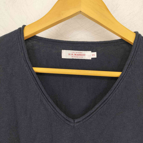 ハリウッドランチマーケット HOLLYWOOD RANCH MARKET コットンVネックニットセーター メンズ JPN:2