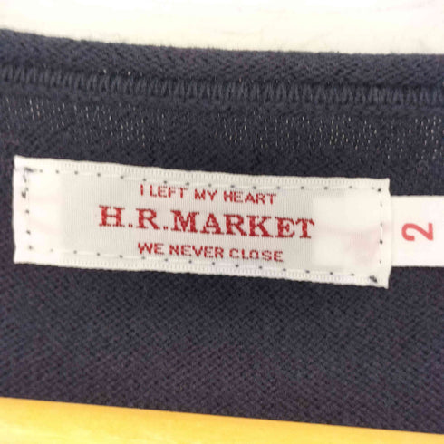 ハリウッドランチマーケット HOLLYWOOD RANCH MARKET コットンVネックニットセーター メンズ JPN:2