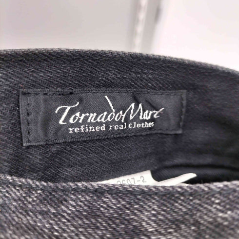トルネードマート TORNADO MART ヒゲ加工 ブーツカット デニム ストレッチ メンズ JPN:L