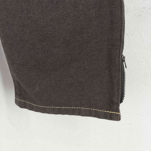 リーバイス Levis 00s 7704-91 ウール混 サイドジップ スリムパンツ メンズ 30