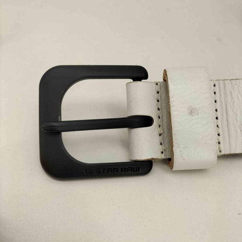 ジースターロー G-STAR RAW ZED BELT メタル バックル レザー ベルト メンズ