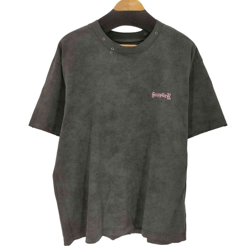 サプライヤー SUPPLIER 別注 Vintage Wash Pierced Cross Tee メンズ JPN:XL