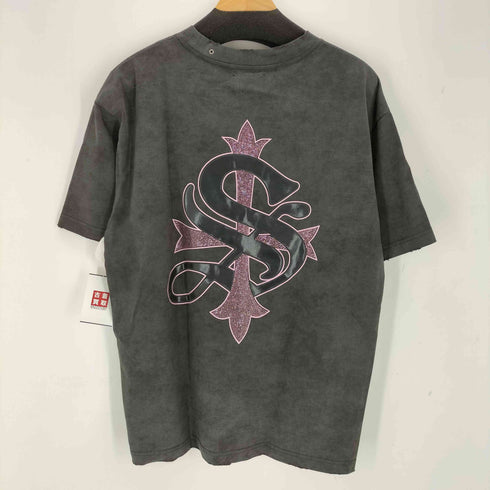 サプライヤー SUPPLIER 別注 Vintage Wash Pierced Cross Tee メンズ JPN:XL