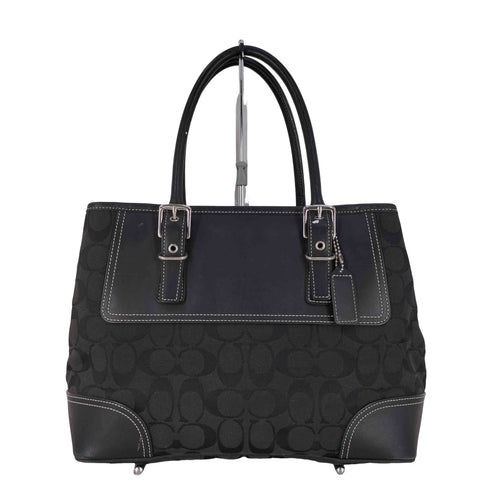 コーチ COACH シグネチャー キャンバス トートバッグ レディース