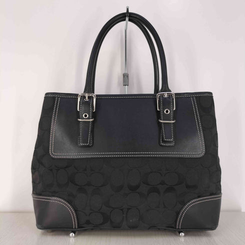 コーチ COACH シグネチャー キャンバス トートバッグ レディース
