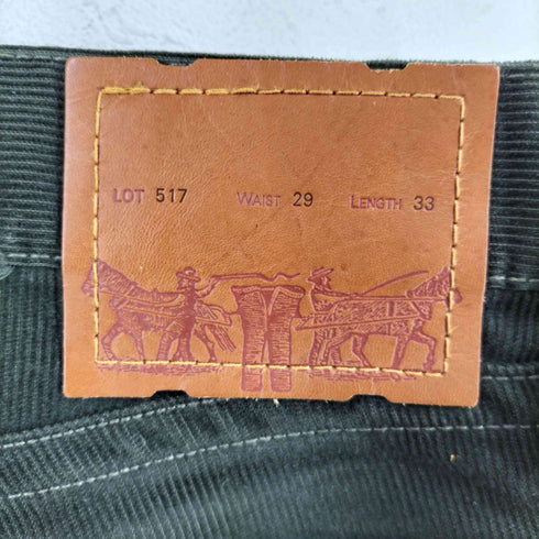 リーバイス Levis 00s PREMIUM PR517-00 コーデュロイ ブーツカットパンツ メンズ 29×33