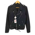 ラッドミュージシャン LAD MUSICIAN RIDERS Jacket コットン ライダースジャケット メンズ JPN:42