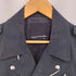 ラッドミュージシャン LAD MUSICIAN RIDERS Jacket コットン ライダースジャケット メンズ JPN:42