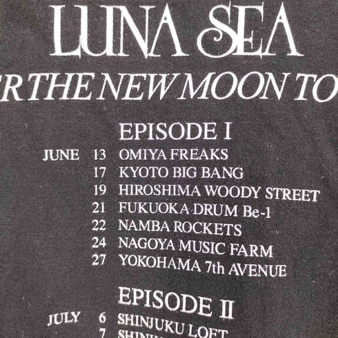 バンドTシャツ UNDER THE NEW MOON TOUR 1991 メンズ