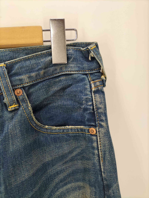 リーバイスヴィンテージクロージング Levis Vintage Clothing 日本製 LOT501XX 復刻 66モデル ボタンフライ デニム パンツ メンズ W31 L34