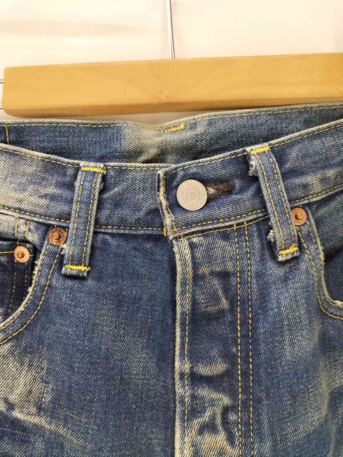 リーバイスヴィンテージクロージング Levis Vintage Clothing 日本製 LOT501XX 復刻 66モデル ボタンフライ デニム パンツ メンズ W31 L34