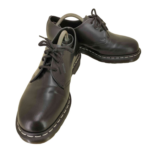 ドクターマーチン Dr.Martens 1461 ホワイトステッチ 3 ホール シューズ メンズ 9D