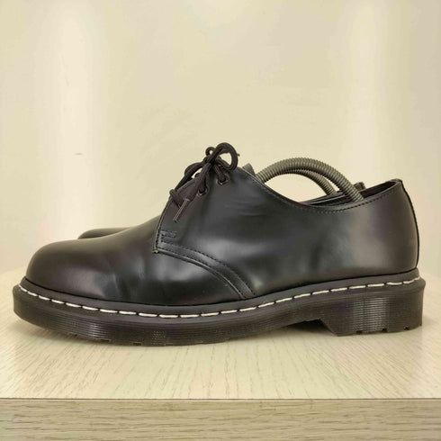 ドクターマーチン Dr.Martens 1461 ホワイトステッチ 3 ホール シューズ メンズ 9D