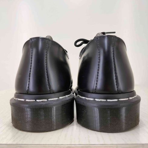 ドクターマーチン Dr.Martens 1461 ホワイトステッチ 3 ホール シューズ メンズ 9D