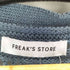 フリークスストア FREAKS STORE シアーボーダー透かし編みカーディガン メンズ JPN:M
