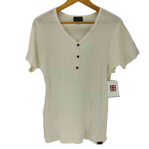 インディアンモーターサイクル INDIAN MOTORCYCLE サーマル ヘンリーネック S/S Tシャツ メンズ import:M