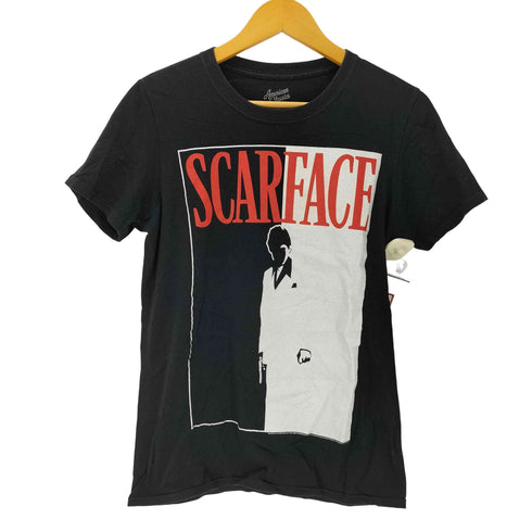 アメリカンクラシック AMERICAN CLASSICS ニカラグア製 ムービープリント S/S クルーネック Tシャツ メンズ import:S