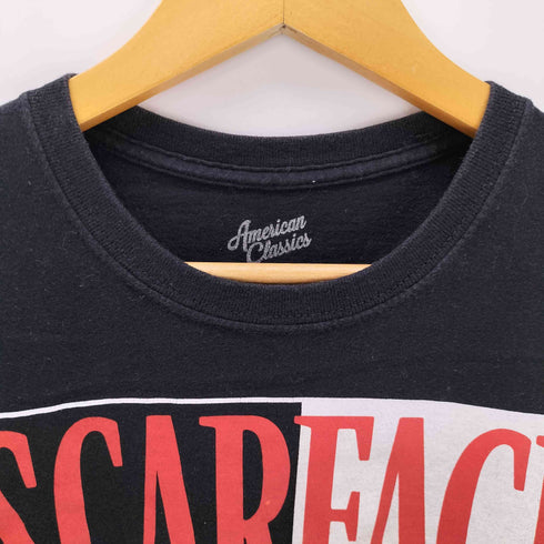 アメリカンクラシック AMERICAN CLASSICS ニカラグア製 ムービープリント S/S クルーネック Tシャツ メンズ import:S