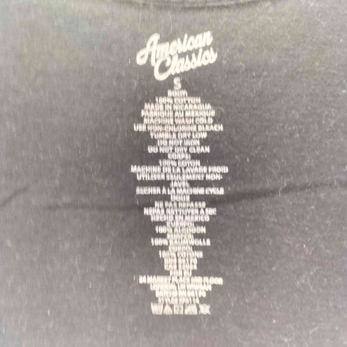 アメリカンクラシック AMERICAN CLASSICS ニカラグア製 ムービープリント S/S クルーネック Tシャツ メンズ import:S