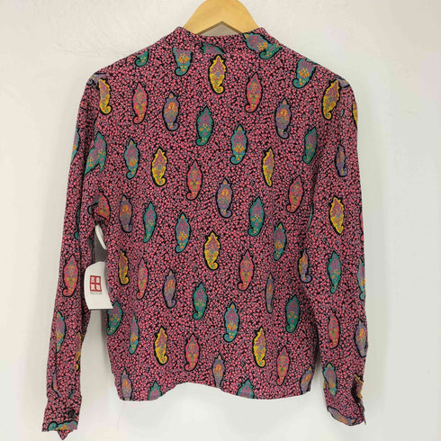 ウンガロ ungaro 総柄シャツ レディース JPN:9号